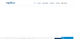 Desktop Screenshot of inpokulis.com
